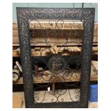 Wrought Iron Wall Plaque