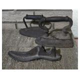 Sad Irons and Metal Cobbler