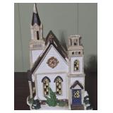 Carole Towne Porcelain Christmas Chapel
