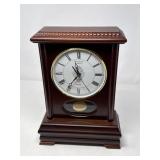 Strausbourg Manor Mahogany Mantle Clock