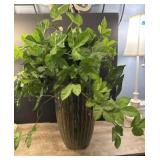 Faux Plant in Vase