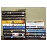 Fourteen Nicolas Sparks Books
