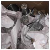 Glass Jars In Box
