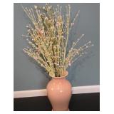 Easter Flowers & Vase