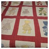 Bonnet Child Quilt