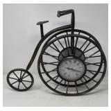 Vintage Bicycle Clock