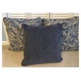 Blue Decorative Pillows