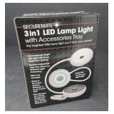 SECUREBRITE 3 in 1 LED Lamp Light