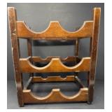Wooden Wine Rack