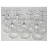 Eleven Wine Glasses