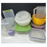 Plastic Storage Containers