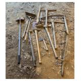 Shovel, Hatchet, Pick Axe, Sickle and More