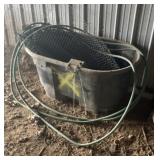 Two Watering Troughs