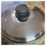 Stainless Steel Pot with Lid