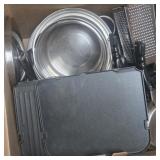Cooking Pots and Lids