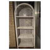 Wicker Arch Shelf