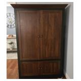 Ethan Allen Entertainment Center