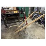 Antique Manual Tiller
