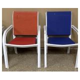 Four Porch Chairs