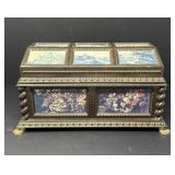 1976 Merle Norman Jewelry Music Box