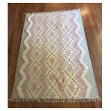 Indian Hand Made 100% Wool Rug