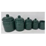 5 Kitchen Canisters