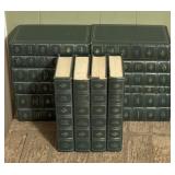 Classic Book Set with Green/Gold Covers