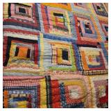 Log Cabin Quilt