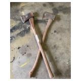 Two  Axes