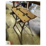 Portable Folding Workbench & Vise