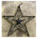 Metal Decor Star