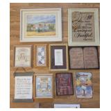 Collection of Prints with Verses and Wisdom