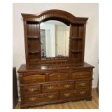 Broyhill Dresser and Mirror