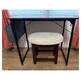 Work Desk and Stool