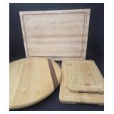 Assortment of Cutting Boards
