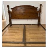 Queen  Headboard and Bed Frame