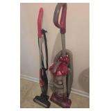 Shark Upright Vacuum and Dirt Devil Sweeper