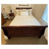 Sleigh Bed