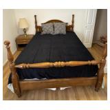 Queen Size Traditional Bed