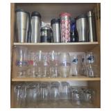 Assortment of Glassware and More