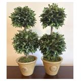 Faux Topiary