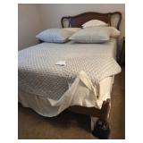 Full Size Bed Headboard and Footboard