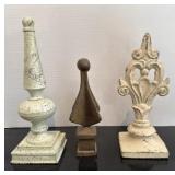 Wrought Iron Finials