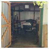 Contents of Shed