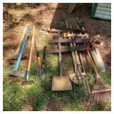 Assorted Yard Tools