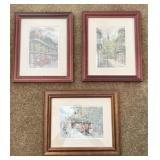 Engelhardt, Knut New Orleans Street Scenes Print