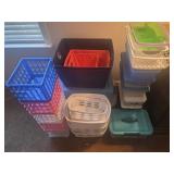 Collection of Household Containers