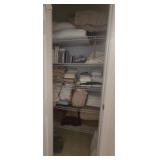 Linen Closet Contents