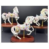Lenox Carousel Porcelain Figures