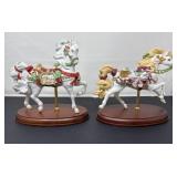 Lenox Christmas Carousel Figures